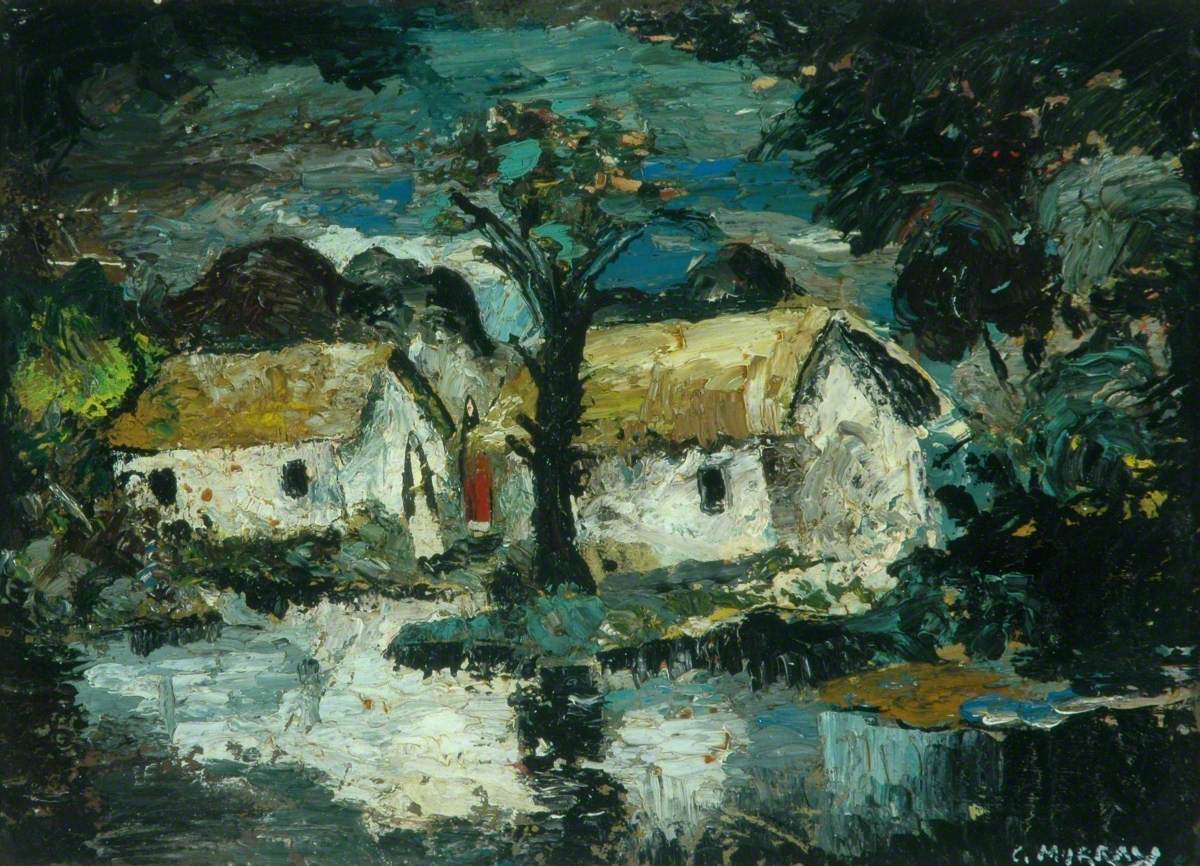 Cottage with Stream