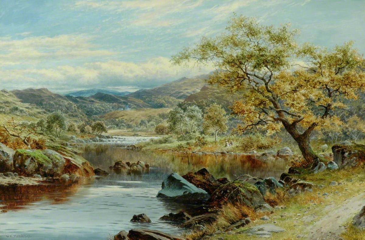The Lledr Valley, Capel Curig