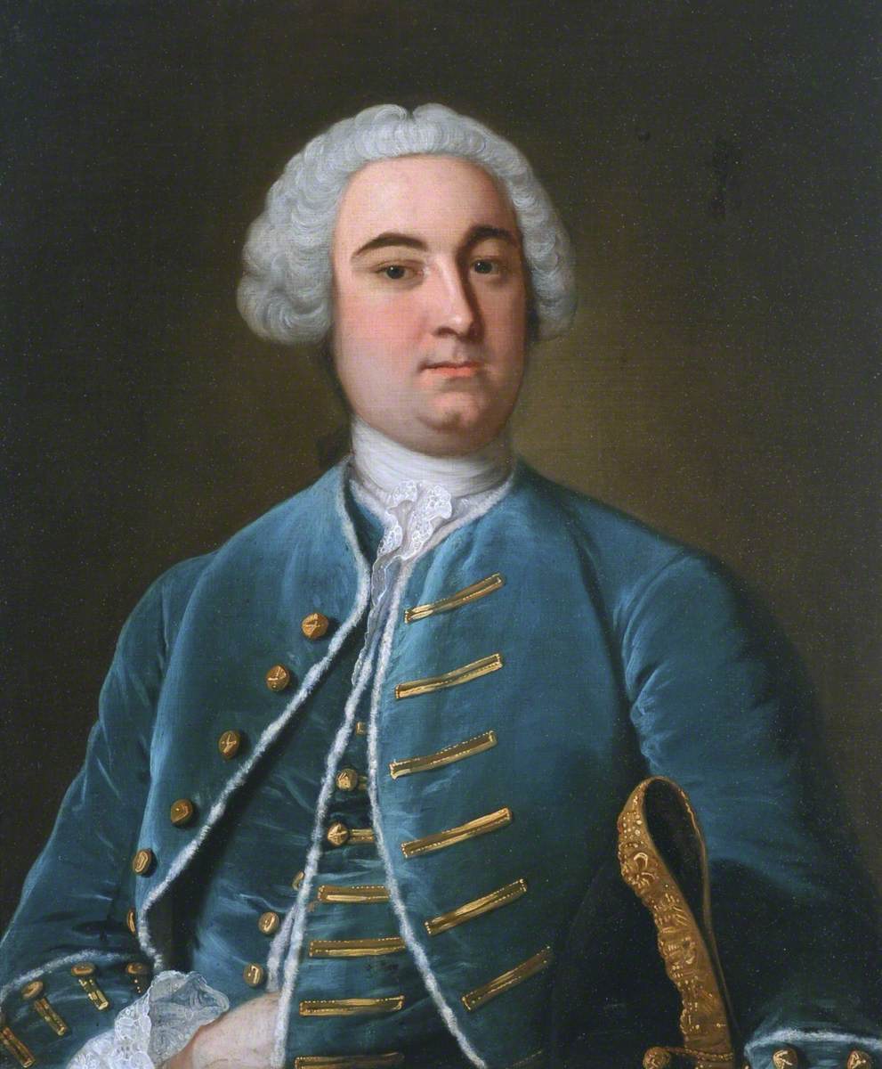 Sir Walter Calverley Blackett (1707–1777)