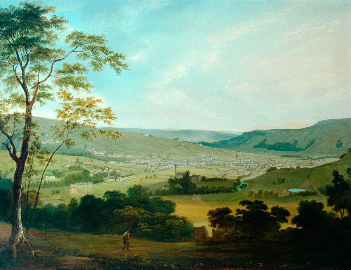 View of Keighley