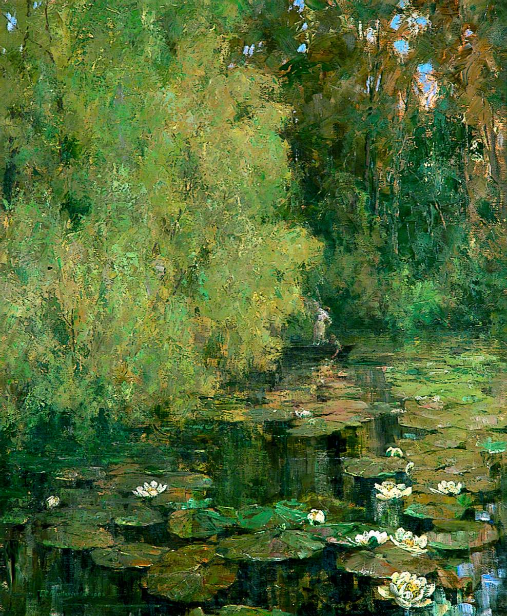 The Lily Pool | Art UK