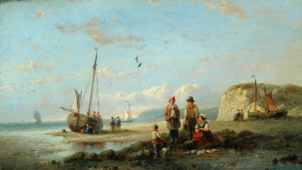 Coastal Scene