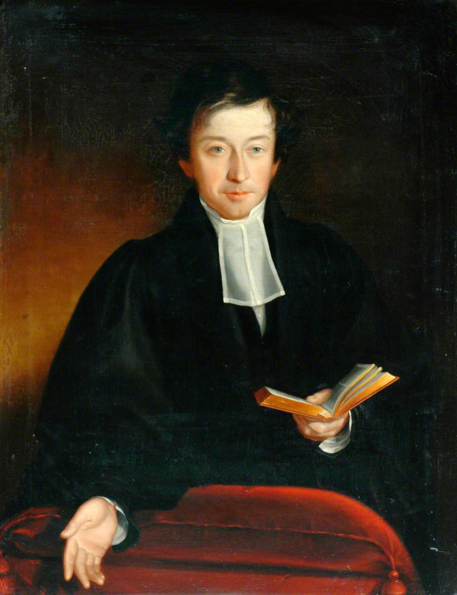 Reverend Canon Welbury Mitton, MA