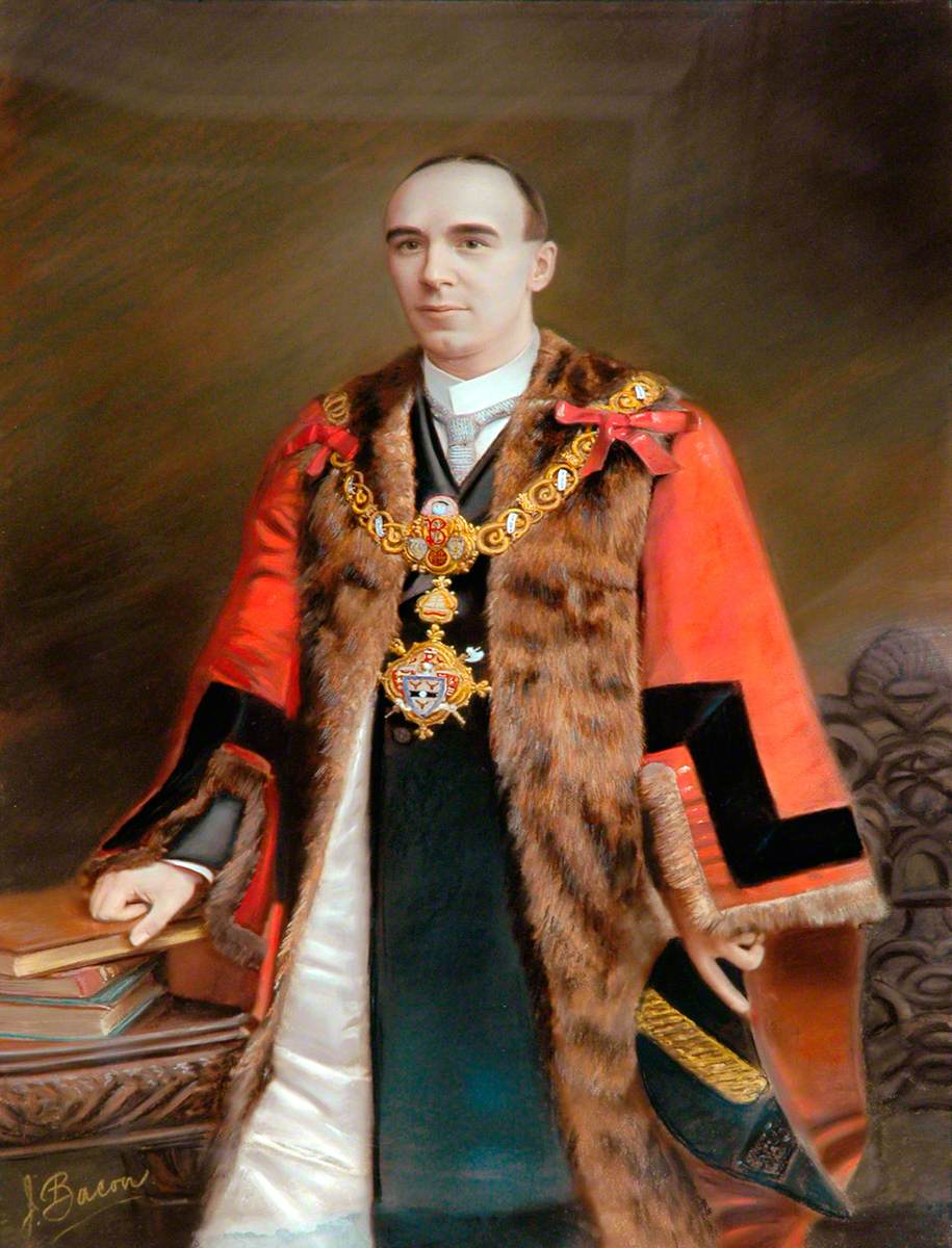 Sir Robert Clough, Mayor of Keighley (1907–1908)