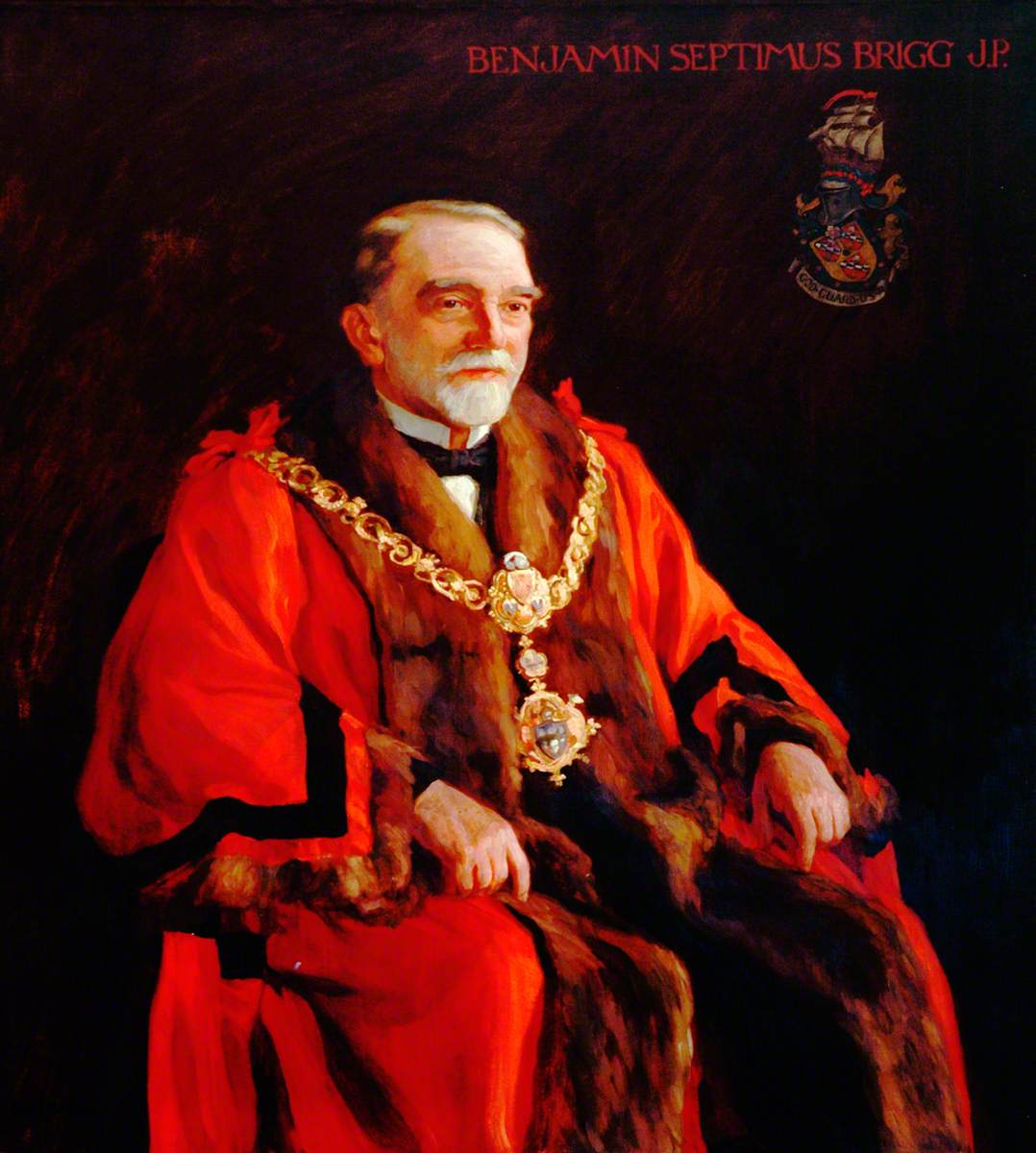 Benjamin Septimus Brigg, First Mayor of Keighley