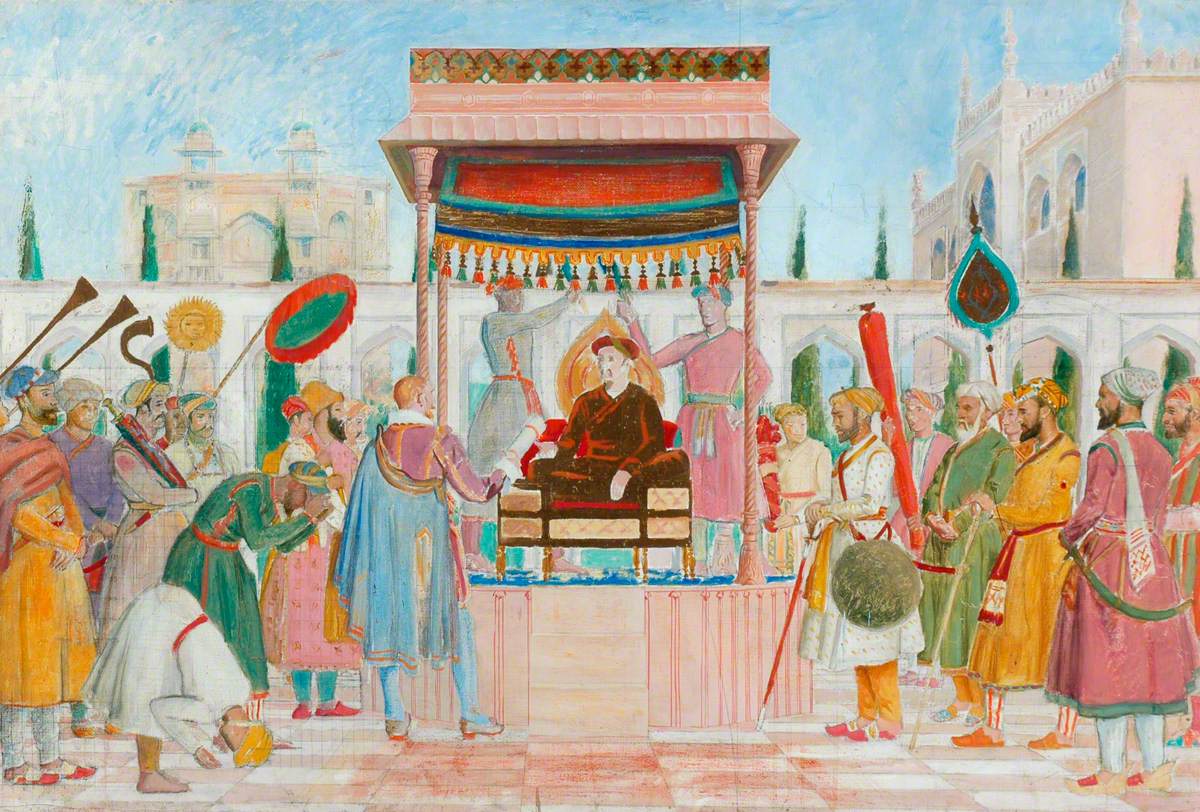 Sir Thomas Roe's Embassy to the Court of Jehangir