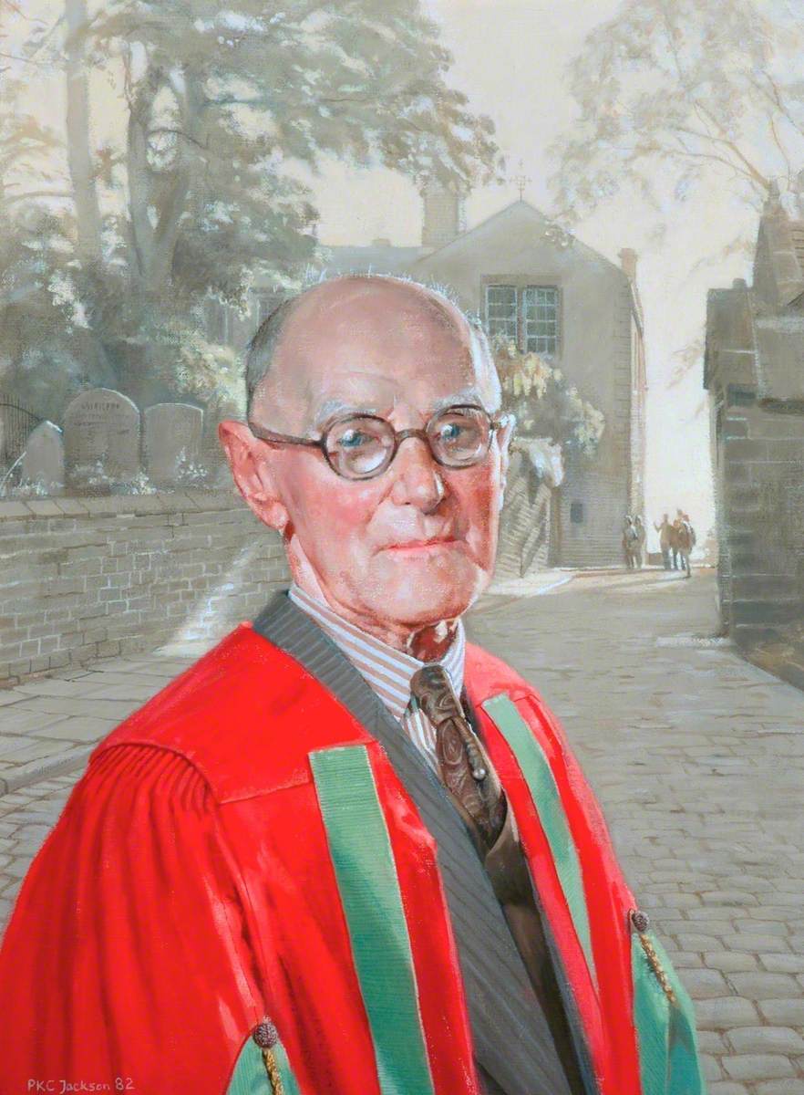 Donald G. Hopewell (d.1983), MA, LLD, President of the Brontë Society (1974–1982)