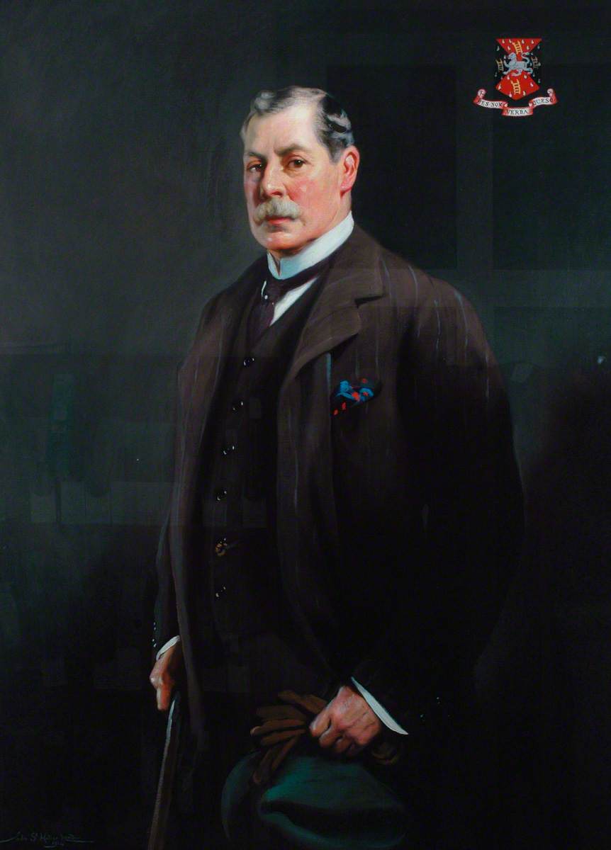 Thomas Henry Morris, JP, Chairman (1892–1895)