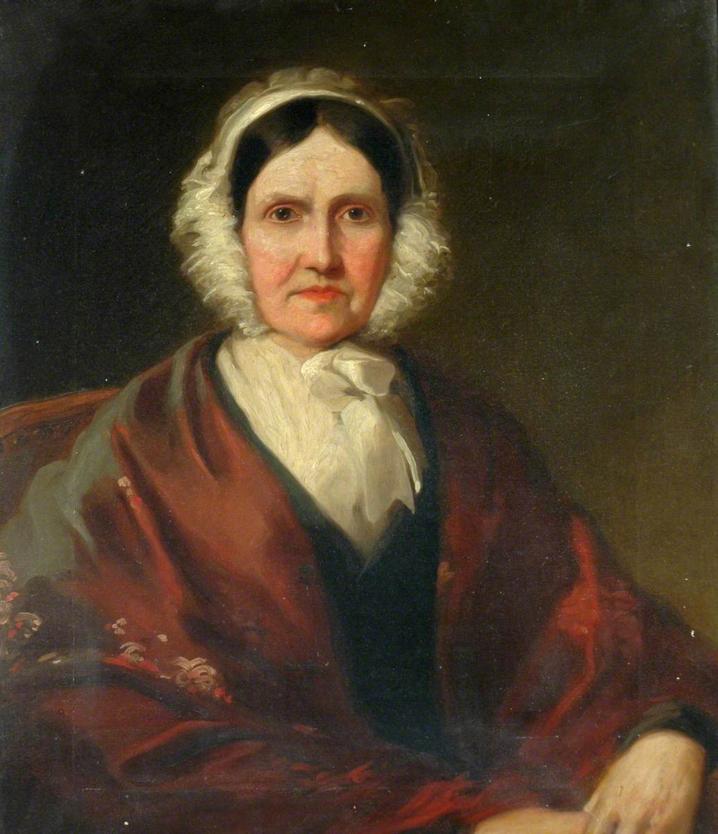 Mrs Smith, Mother-in-Law of Mr Joseph Crossley of Halifax