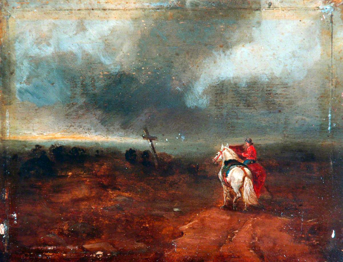 Storm over Moors