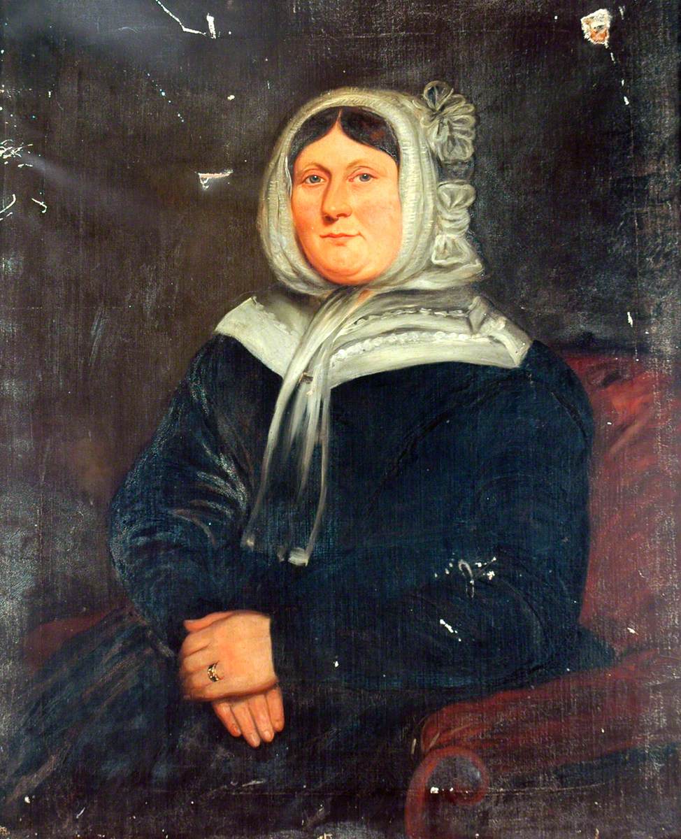 Portrait of an Unknown Lady with a Bonnet