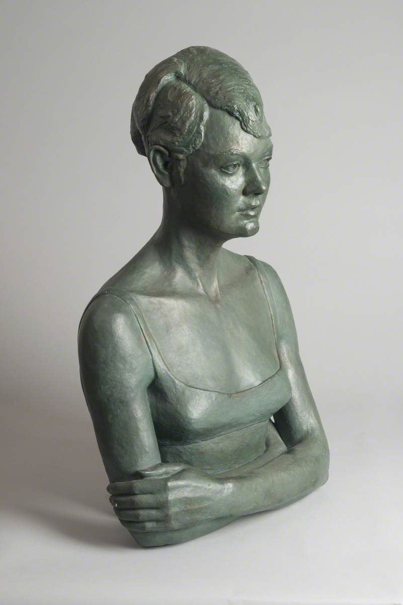 Woman with Arms Folded