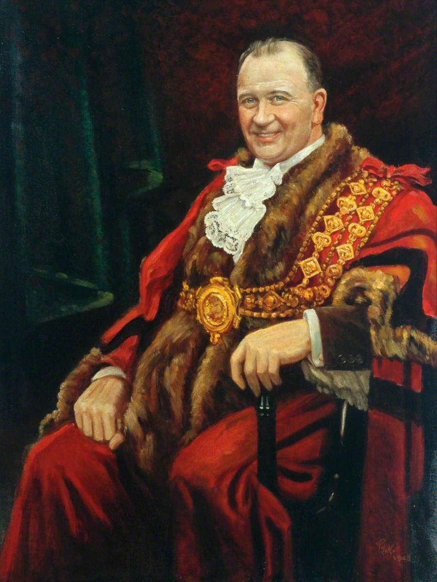 Charles H. Lucas, Mayor of Halifax
