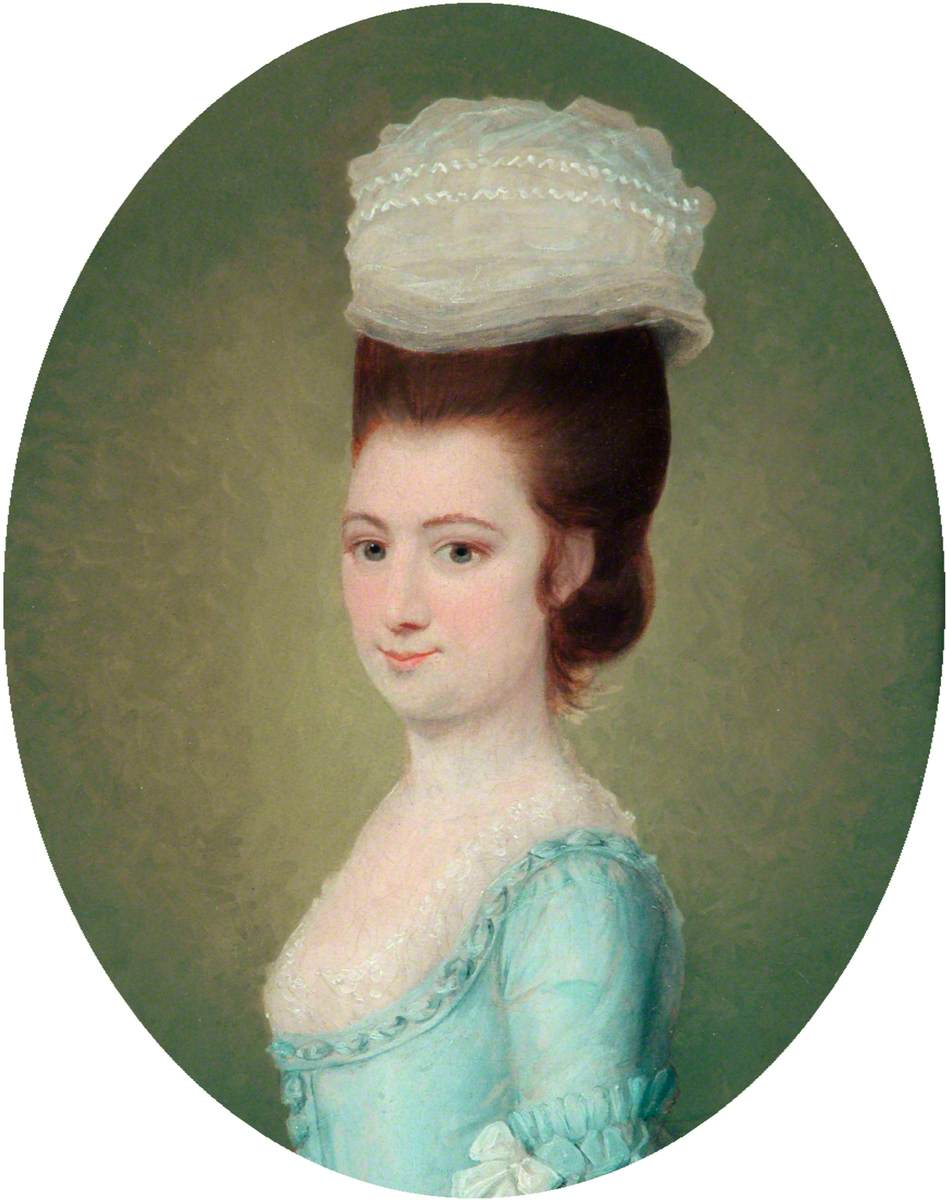 Portrait of a Young Woman