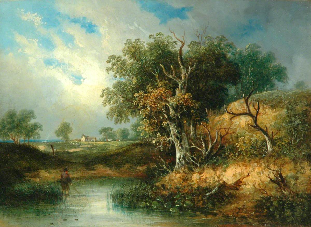 Landscape with River