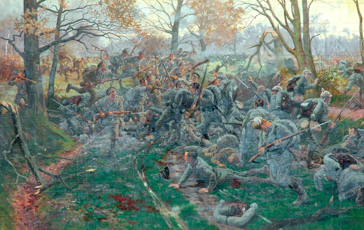 Defeat of the Prussian Guard, Ypres, 11 November 1914