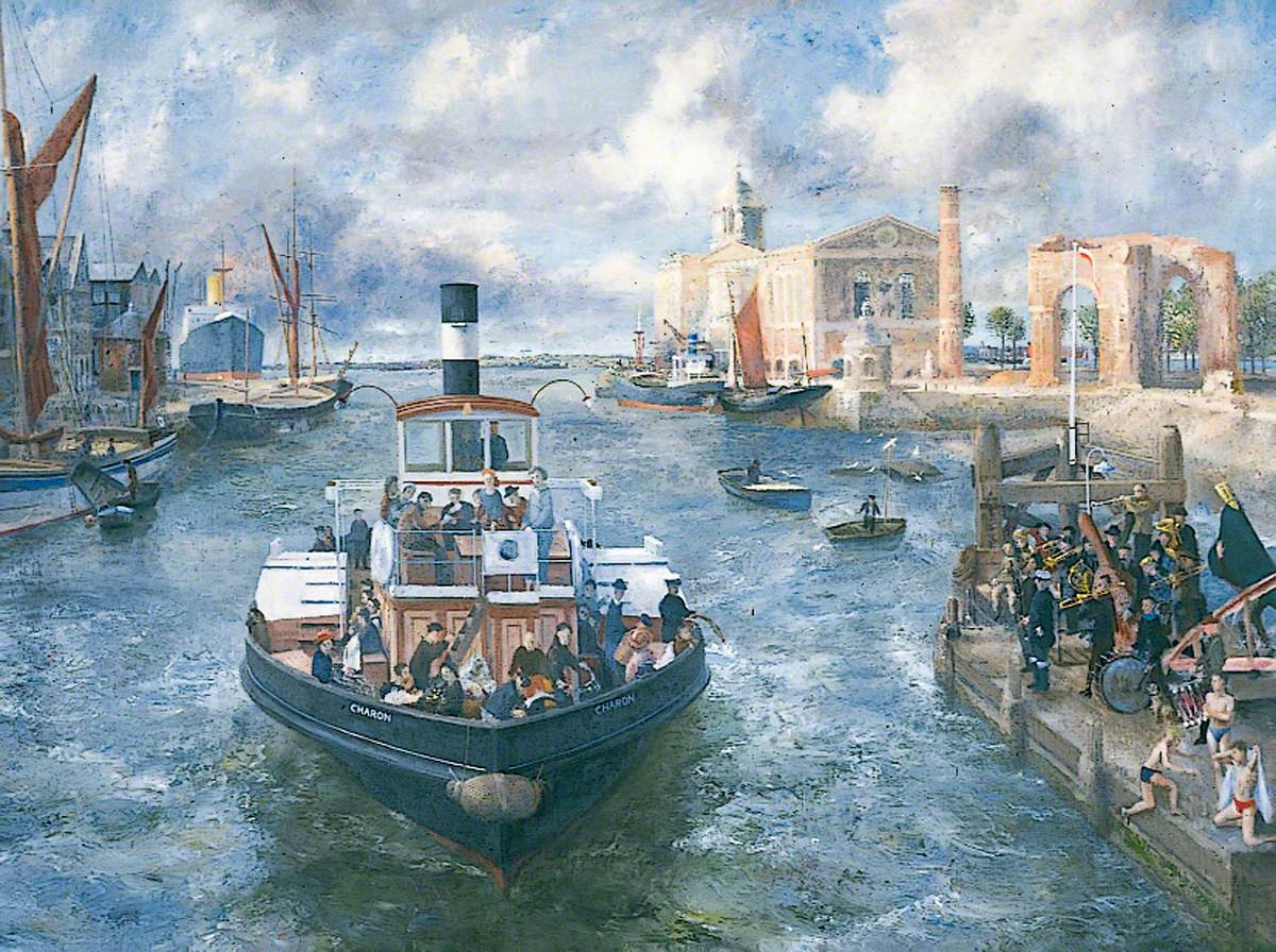 The Ferryboat 'Charon'