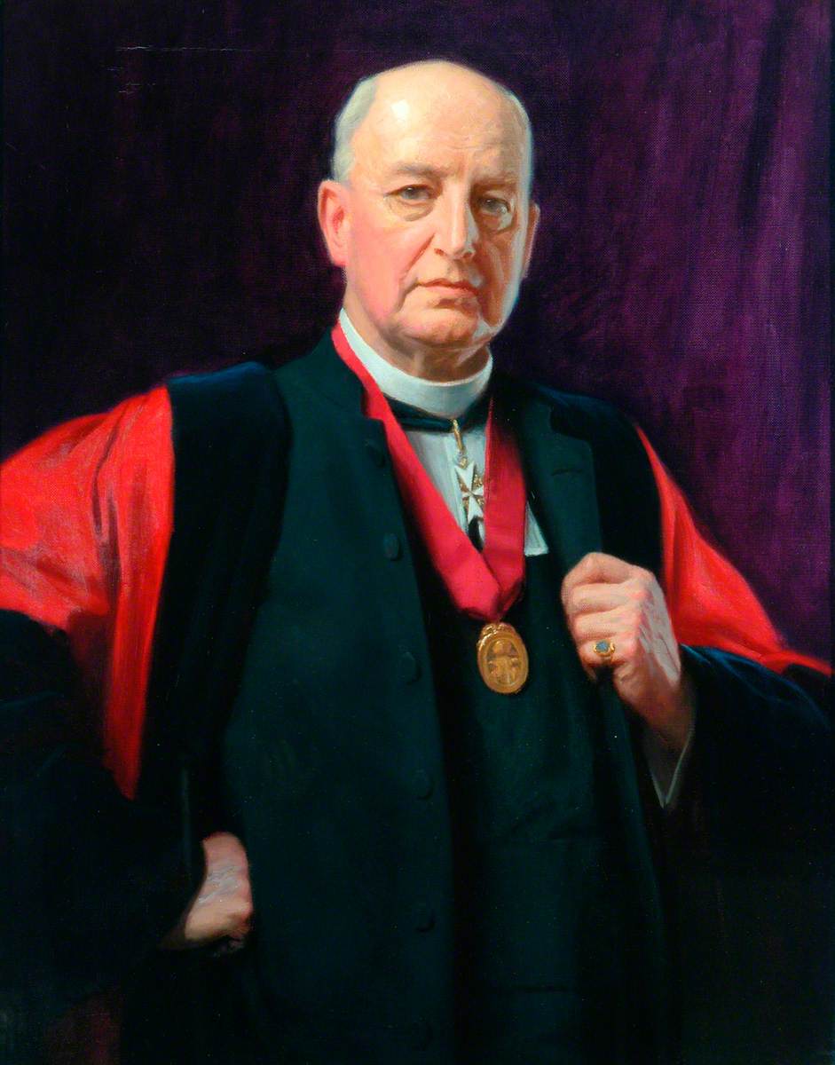 The Very Reverend W. Foxley, DD