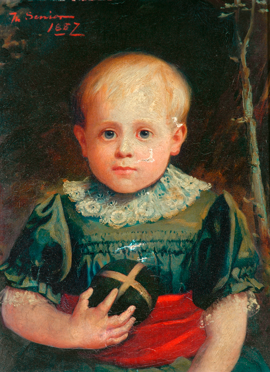 W. N. Bagshaw (c.1880–1927) as a Small Boy