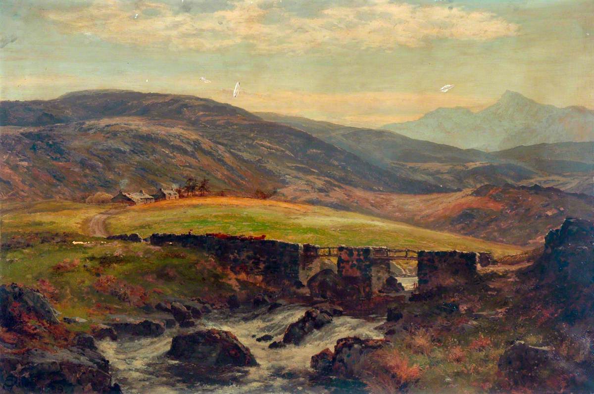 On the Gwynedd