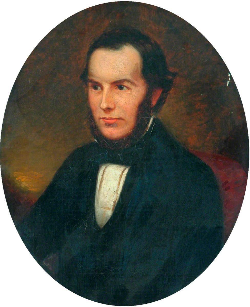 Portrait of an Unknown Man