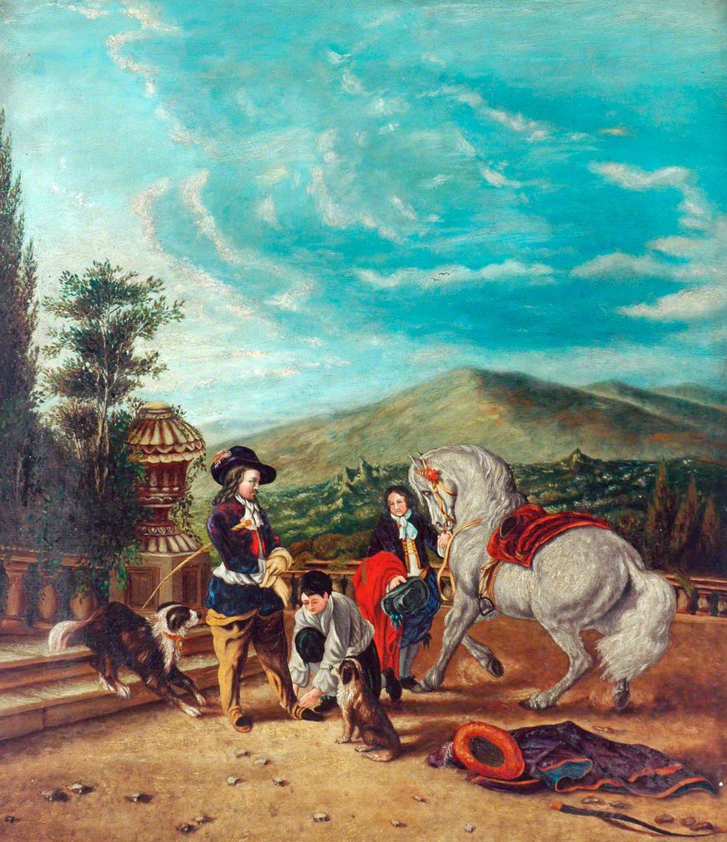 Cavalier Scene