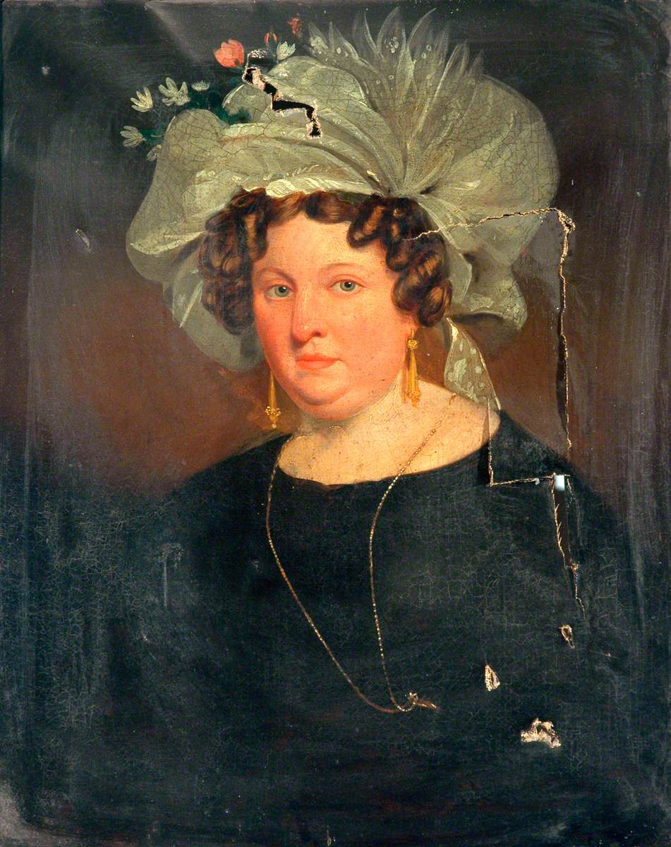 Portrait of an Unknown Woman