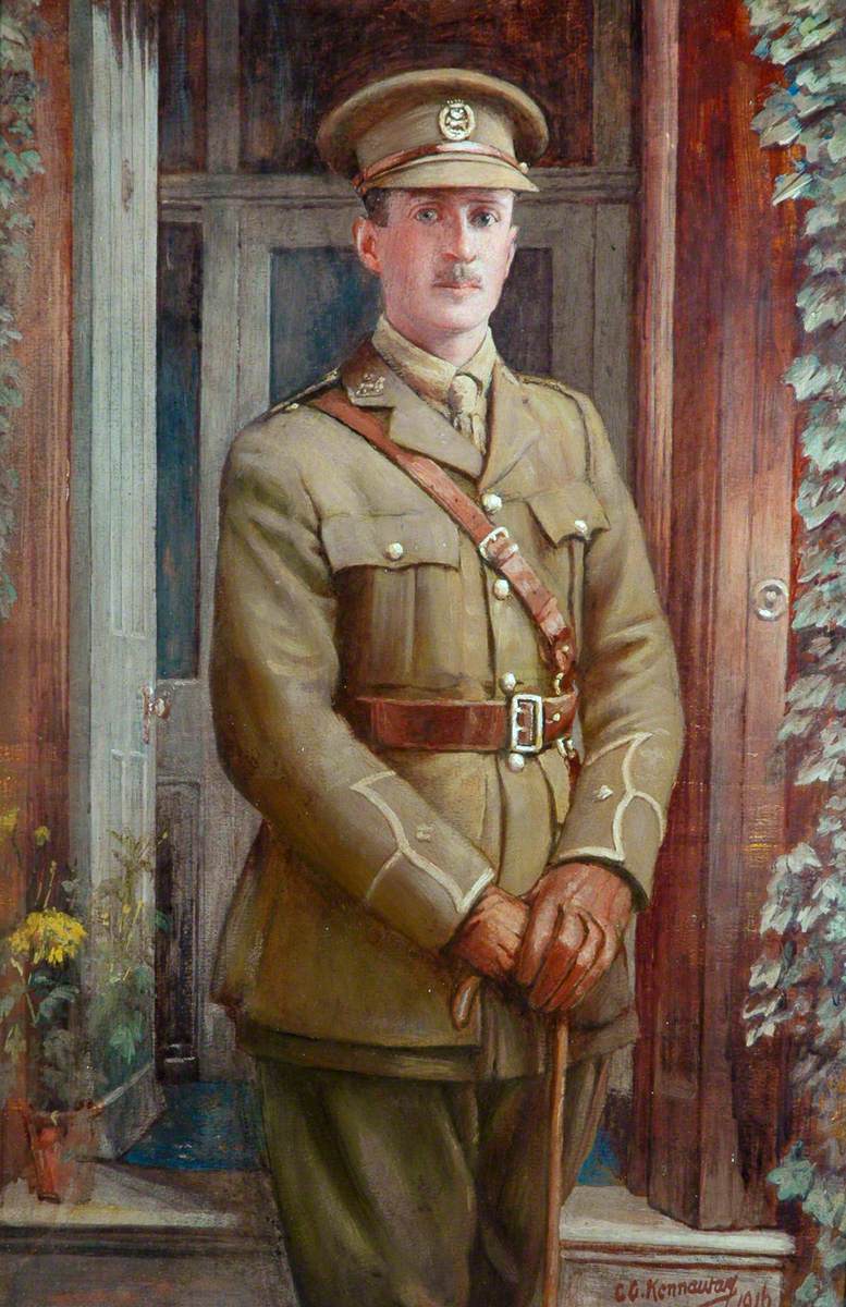 Second Lieutenant W. N. Bagshaw (c.1880–1927)