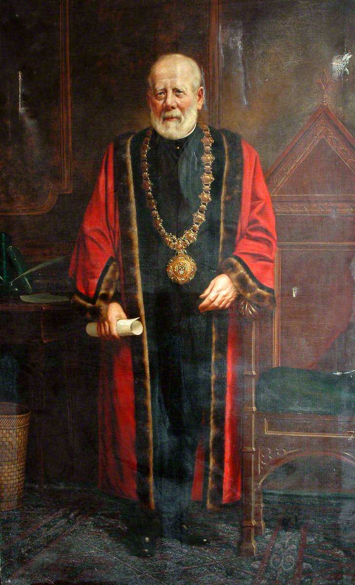 Portrait of an Unknown Mayor of Batley