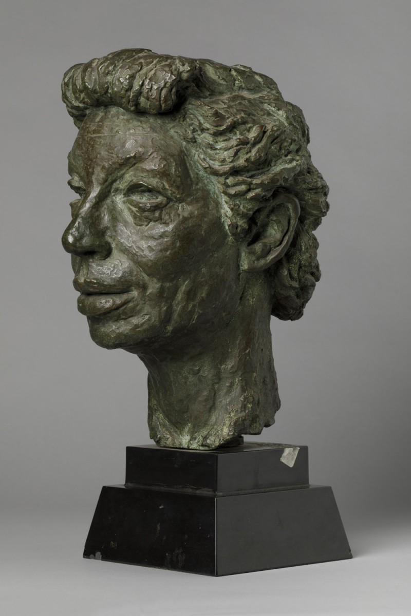 Head of a Woman