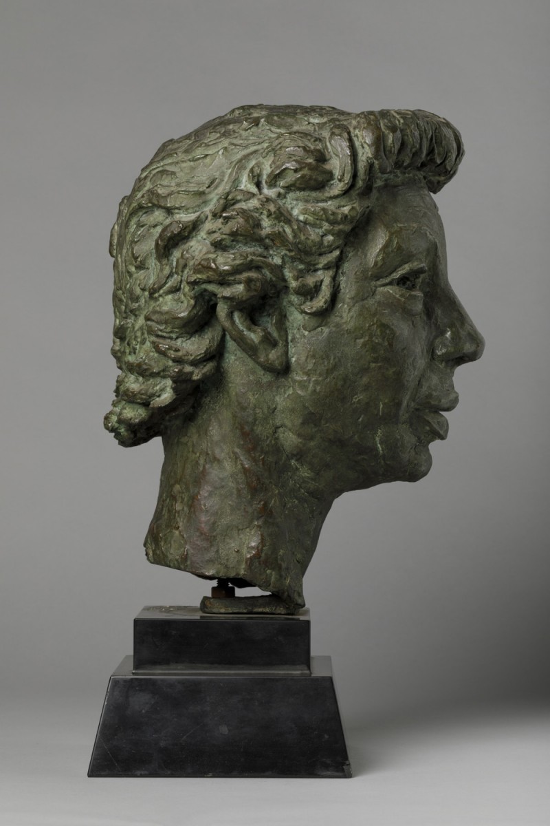 Head of a Woman