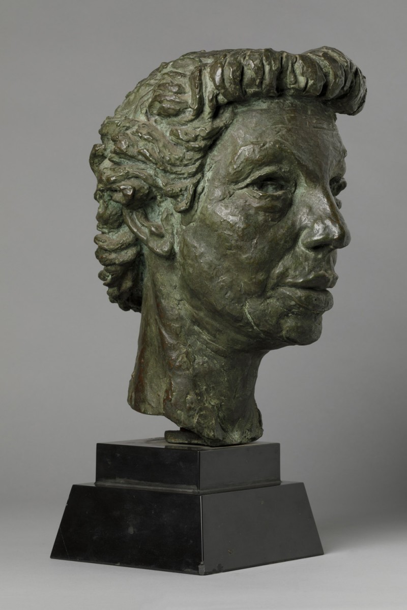 Head of a Woman