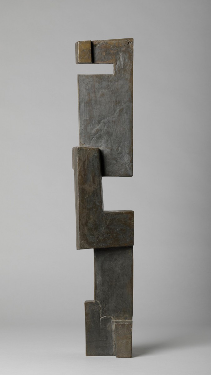 Rectangular Bronze Form No. 7