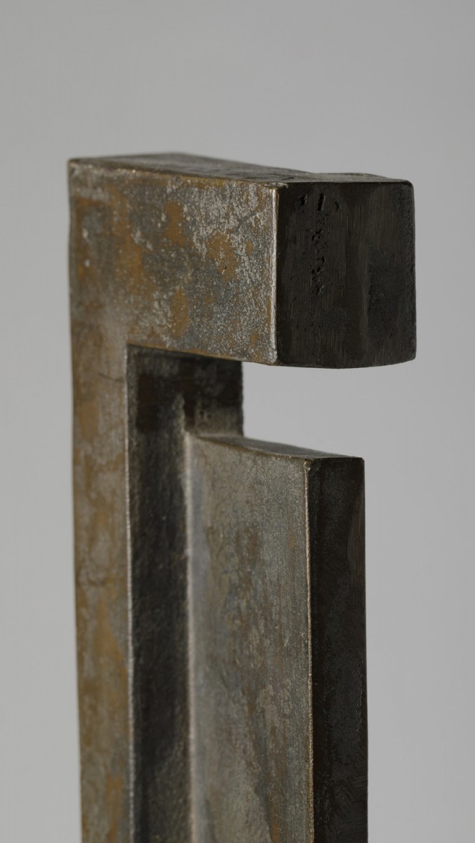 Rectangular Bronze Form No. 7