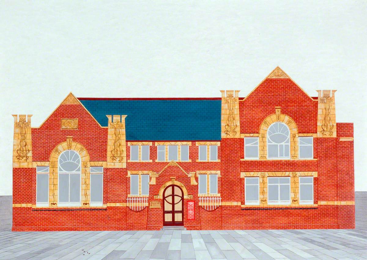 Front Elevation of Pontefract Museum