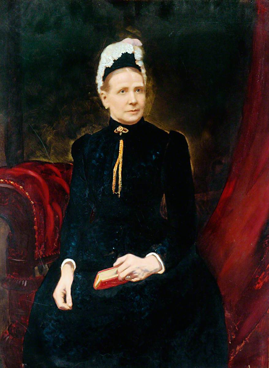 Portrait of a Woman from the Colley Family
