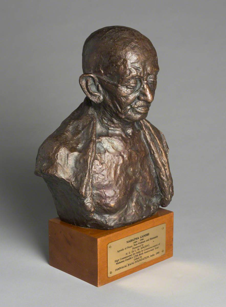 Mahatma Gandhi (1869–1948)