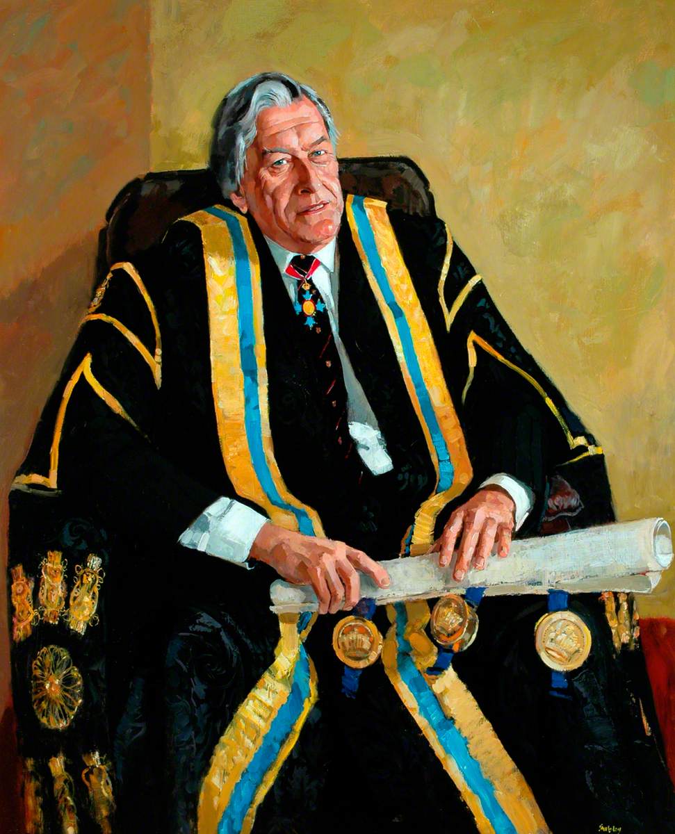 Professor Kenneth James Durrands, CBE, First Rector of Huddersfield Polytechnic (1970–1992) and Vice-Chancellor of the University of Huddersfield (1992–1995)