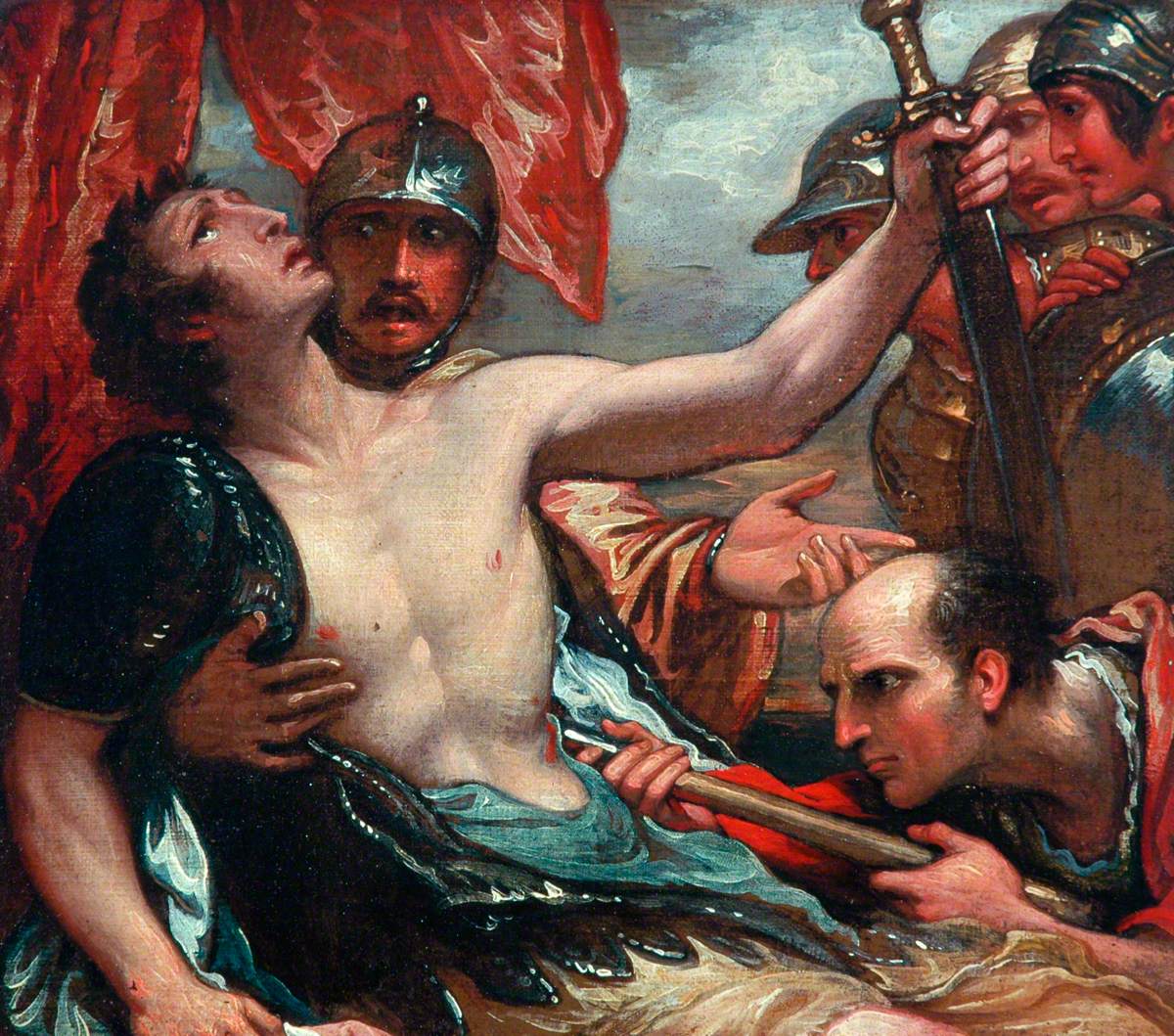 The Death of Epaminondas