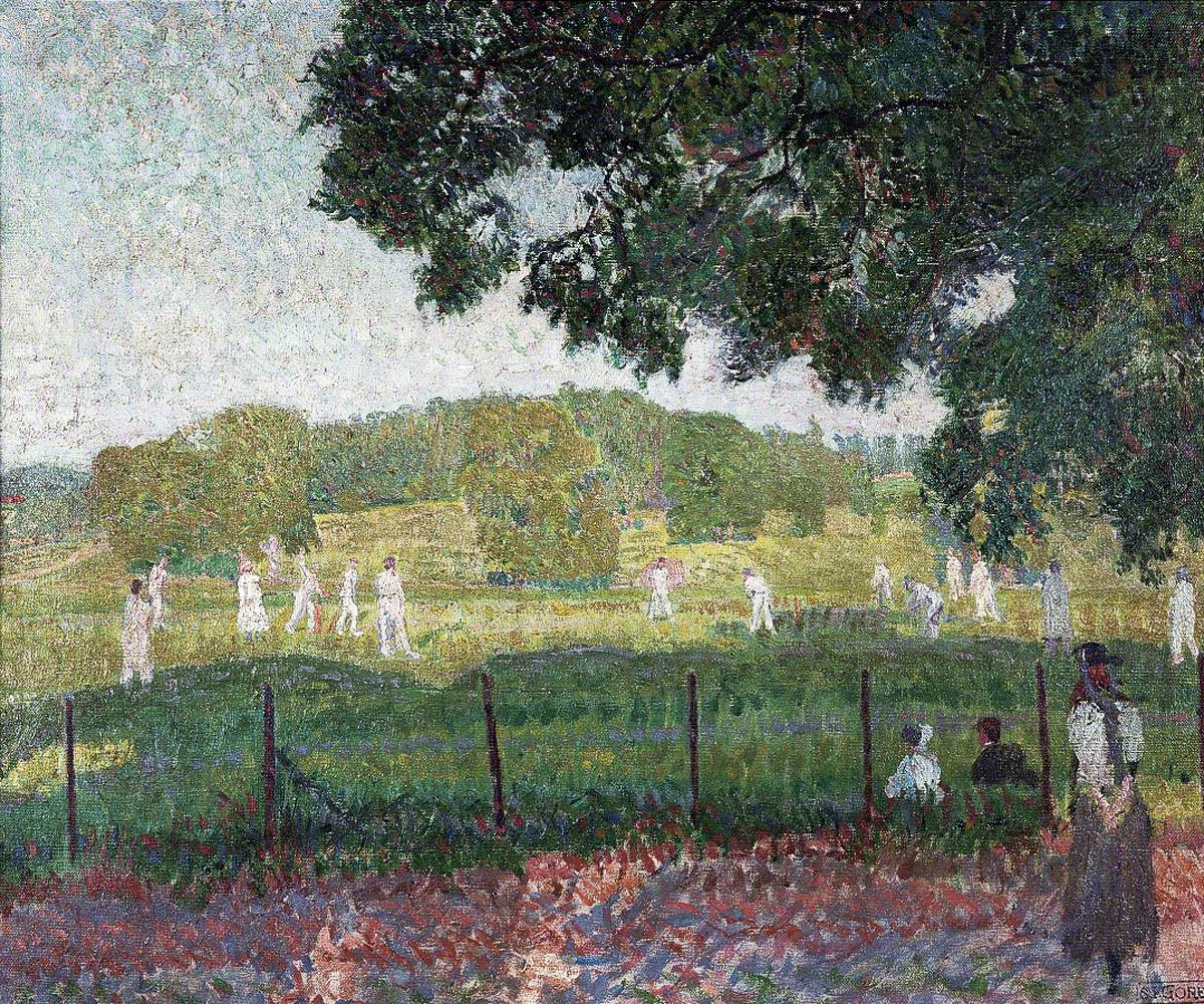 The Cricket Match