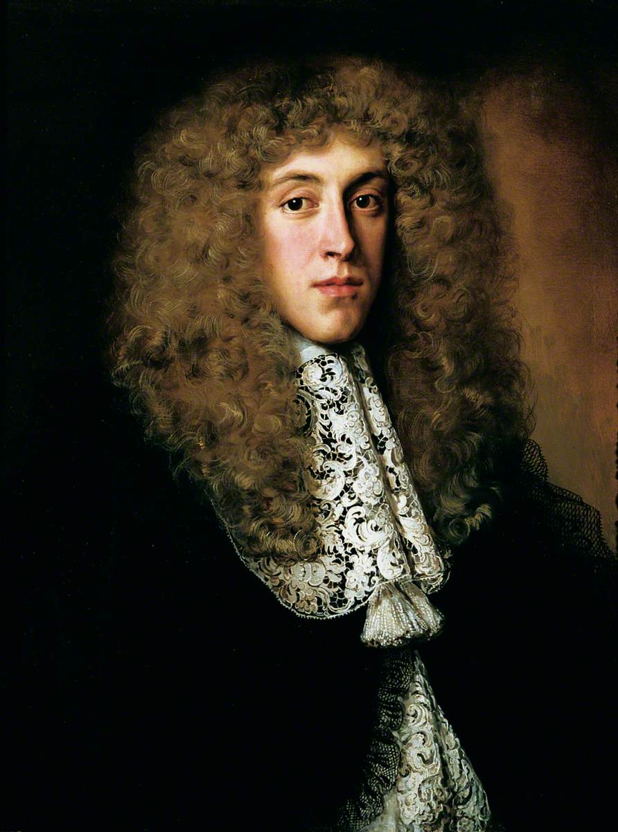 Portrait of a Gentleman with a Lace Collar