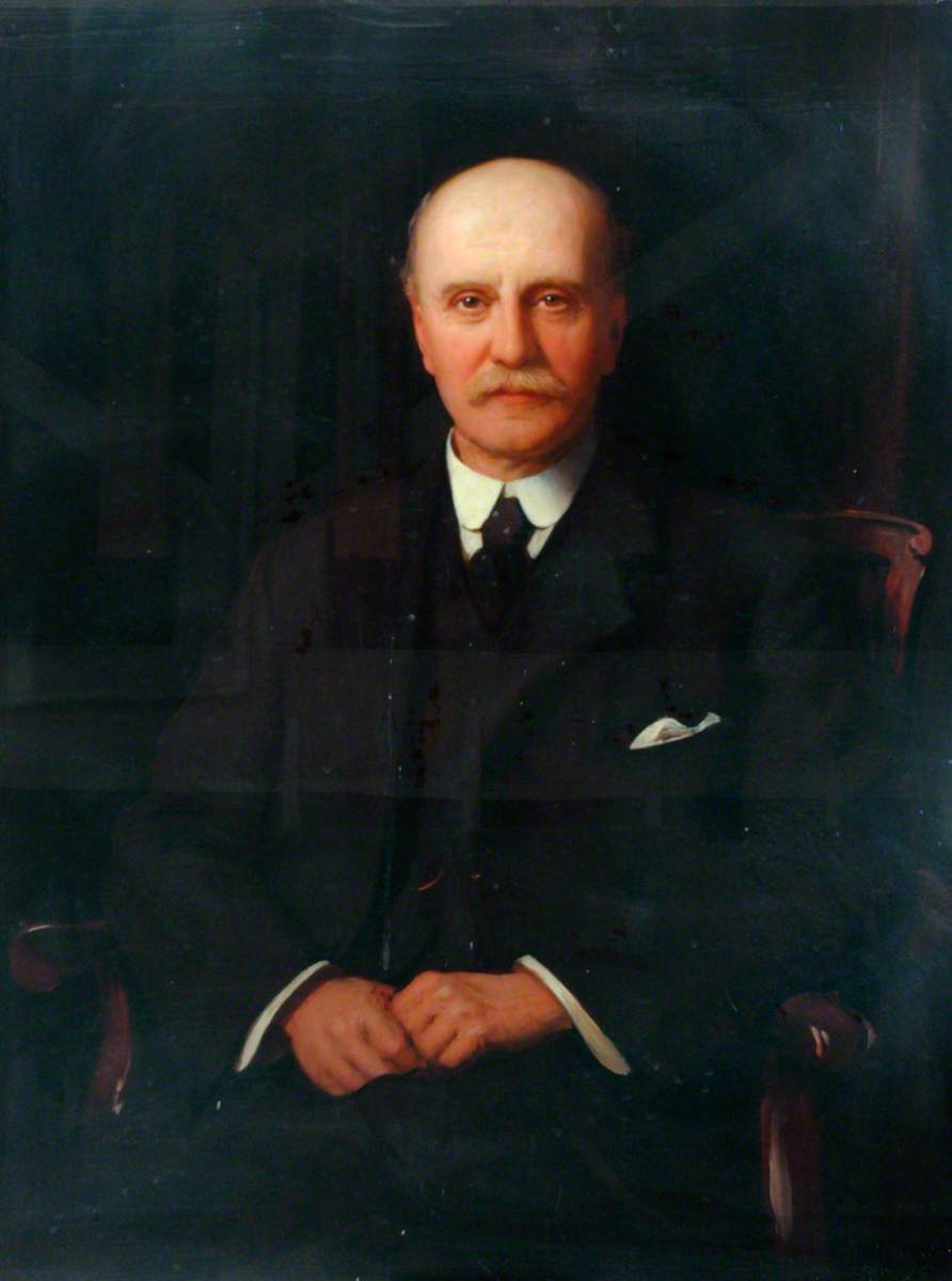 Sir Edmund Stonehouse (1854–1938), JP, Mayor (1914–1917)