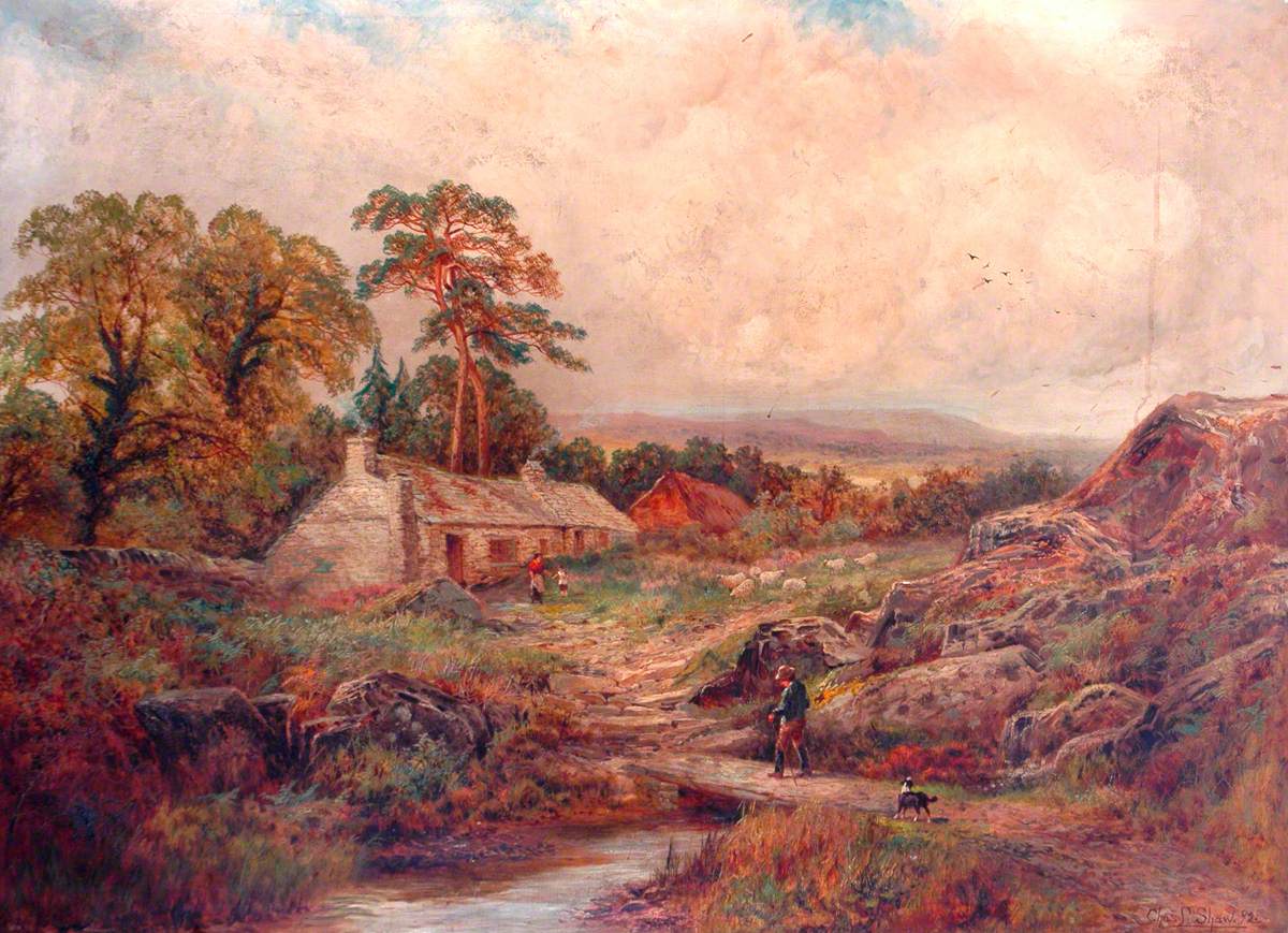 Landscape with Farm