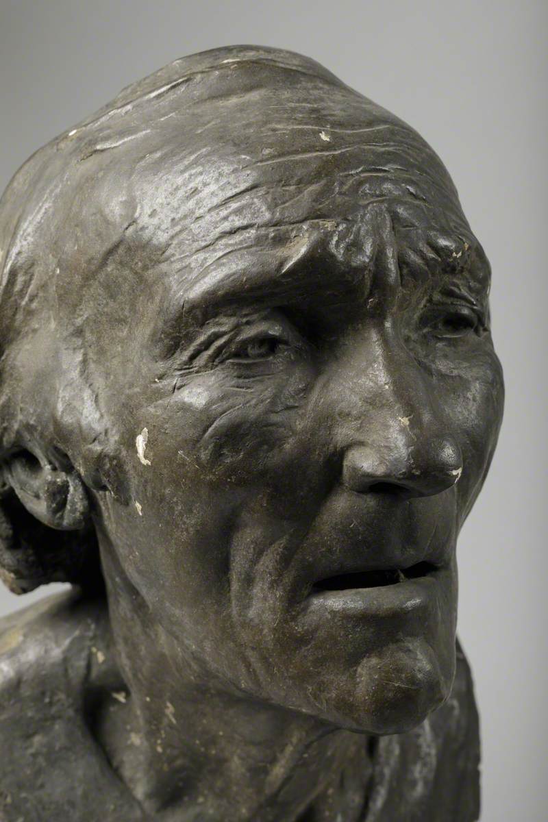 Head of an Old Man