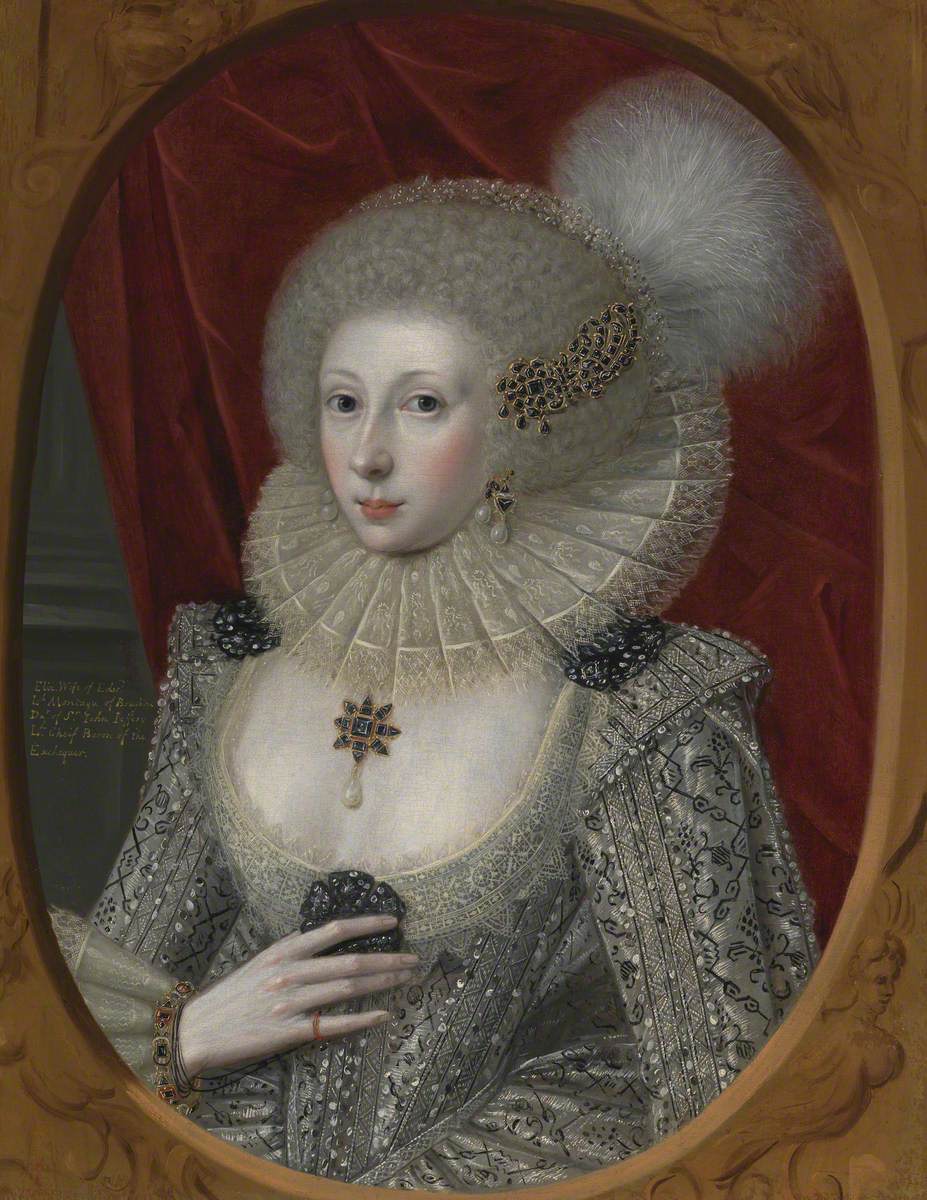 Portrait of a Woman, Possibly Elizabeth Pope (active c.1585–1624)