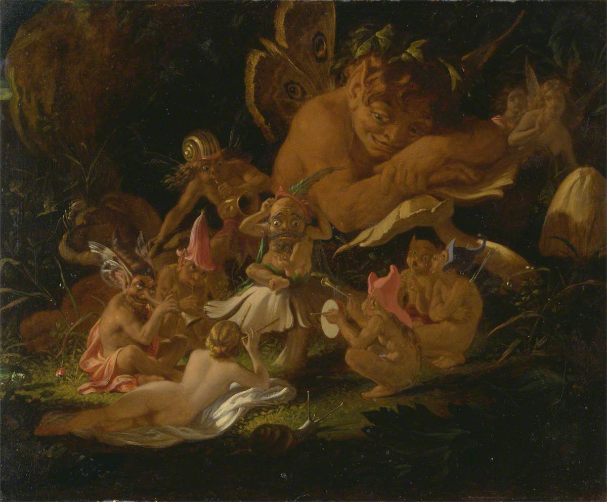 Puck and Fairies, from ‘A Midsummer Night's Dream’, Act II, Scene II