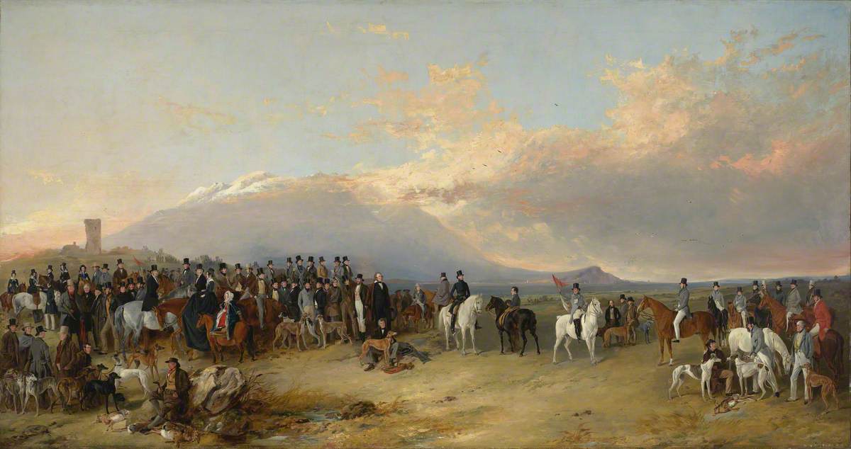 The Caledonian Coursing Meeting