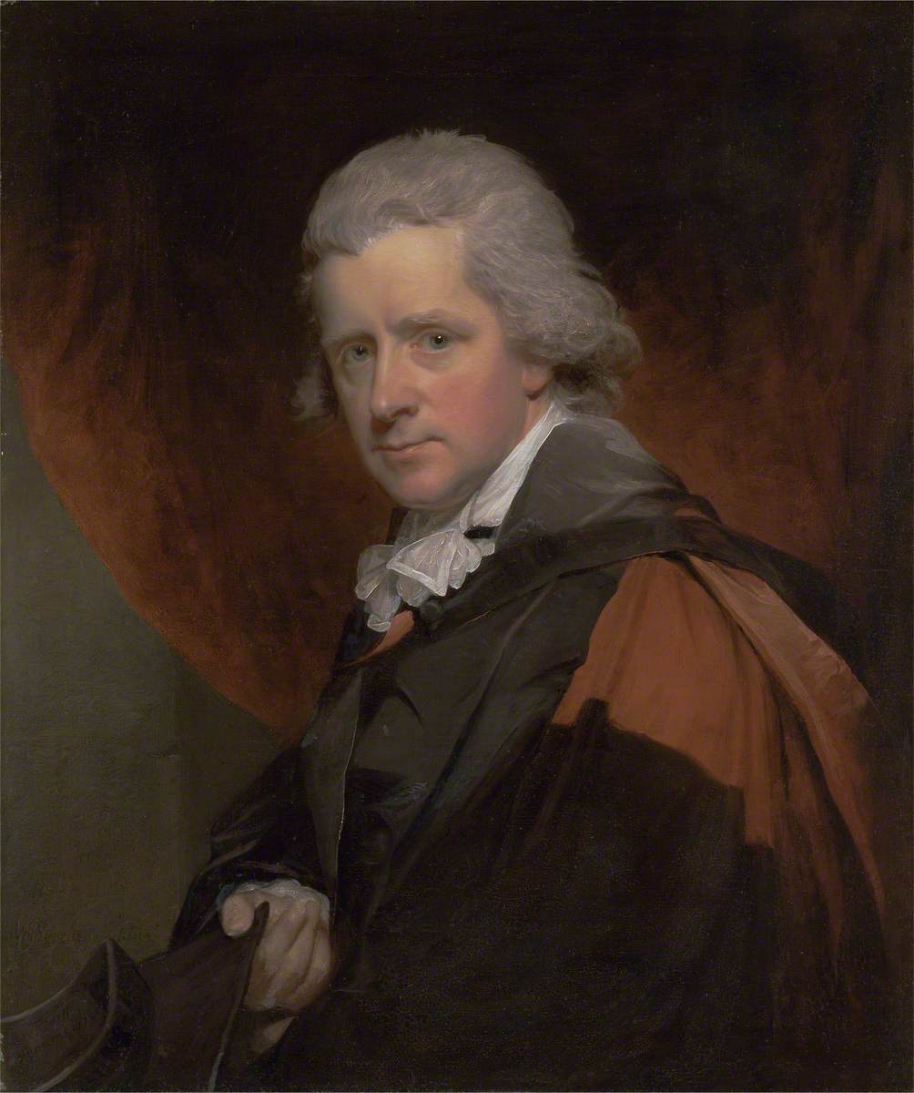 Reverend Dr Charles Symmons