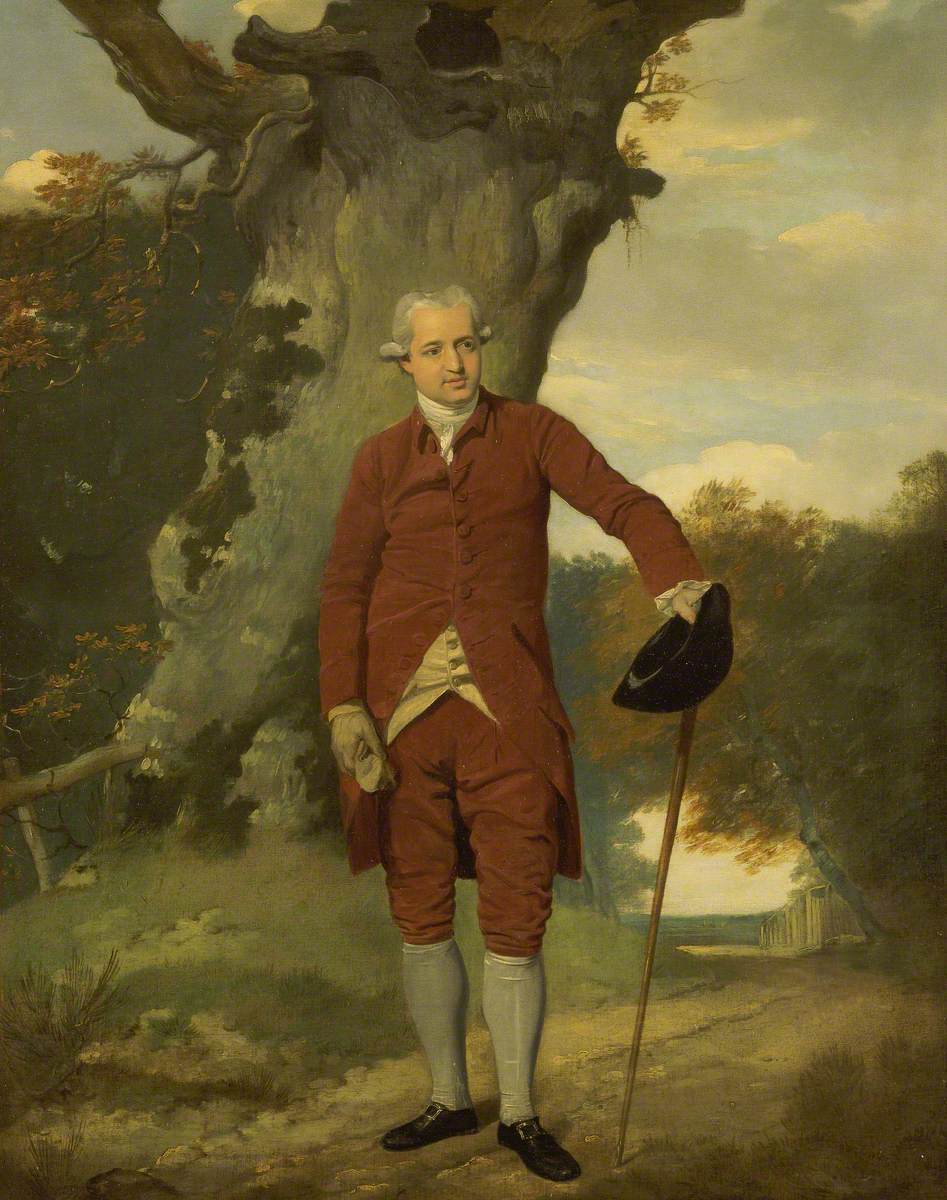 Portrait of a Man, Possibly Mr Barclay