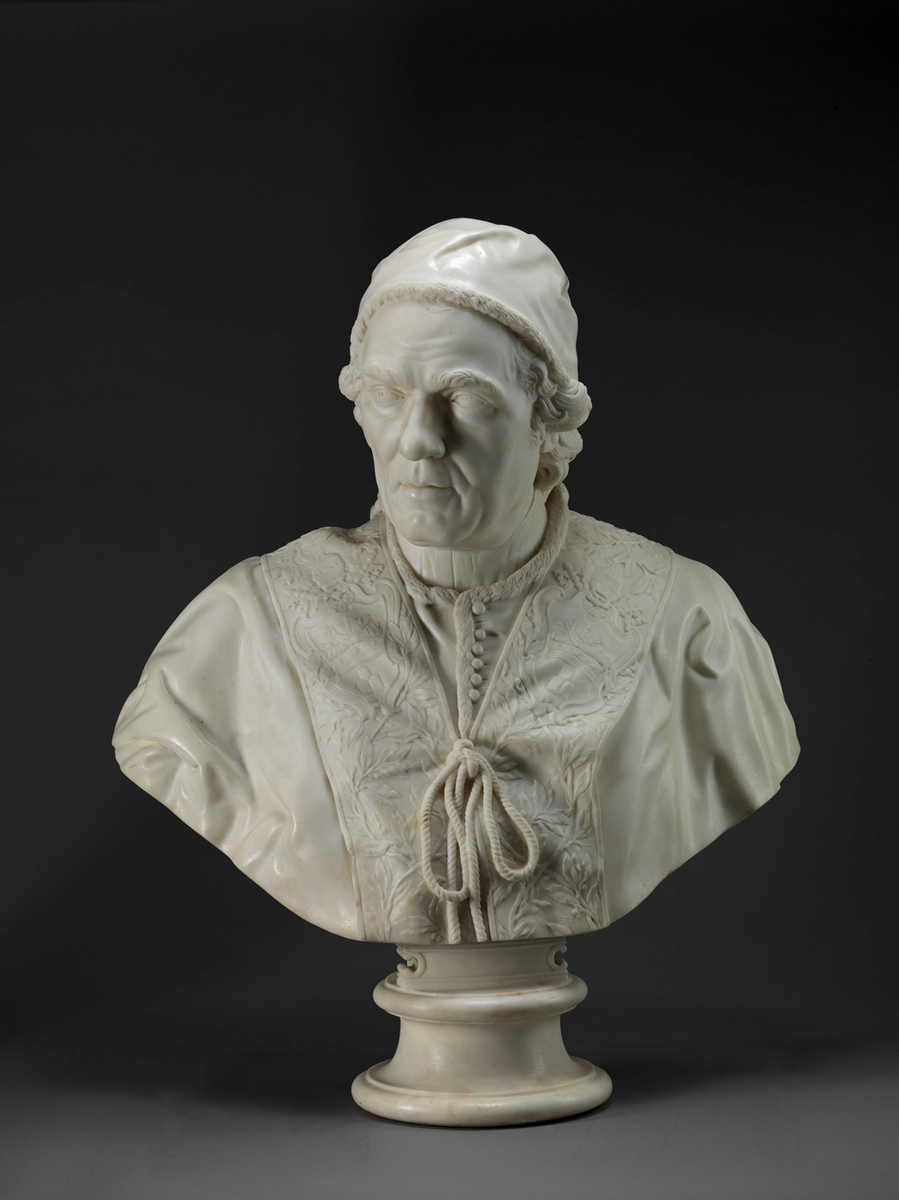 Pope Clement XIV (Giovanni Vincenzo Antonio Ganganelli, 1705–1774, reigned 1769–1774)